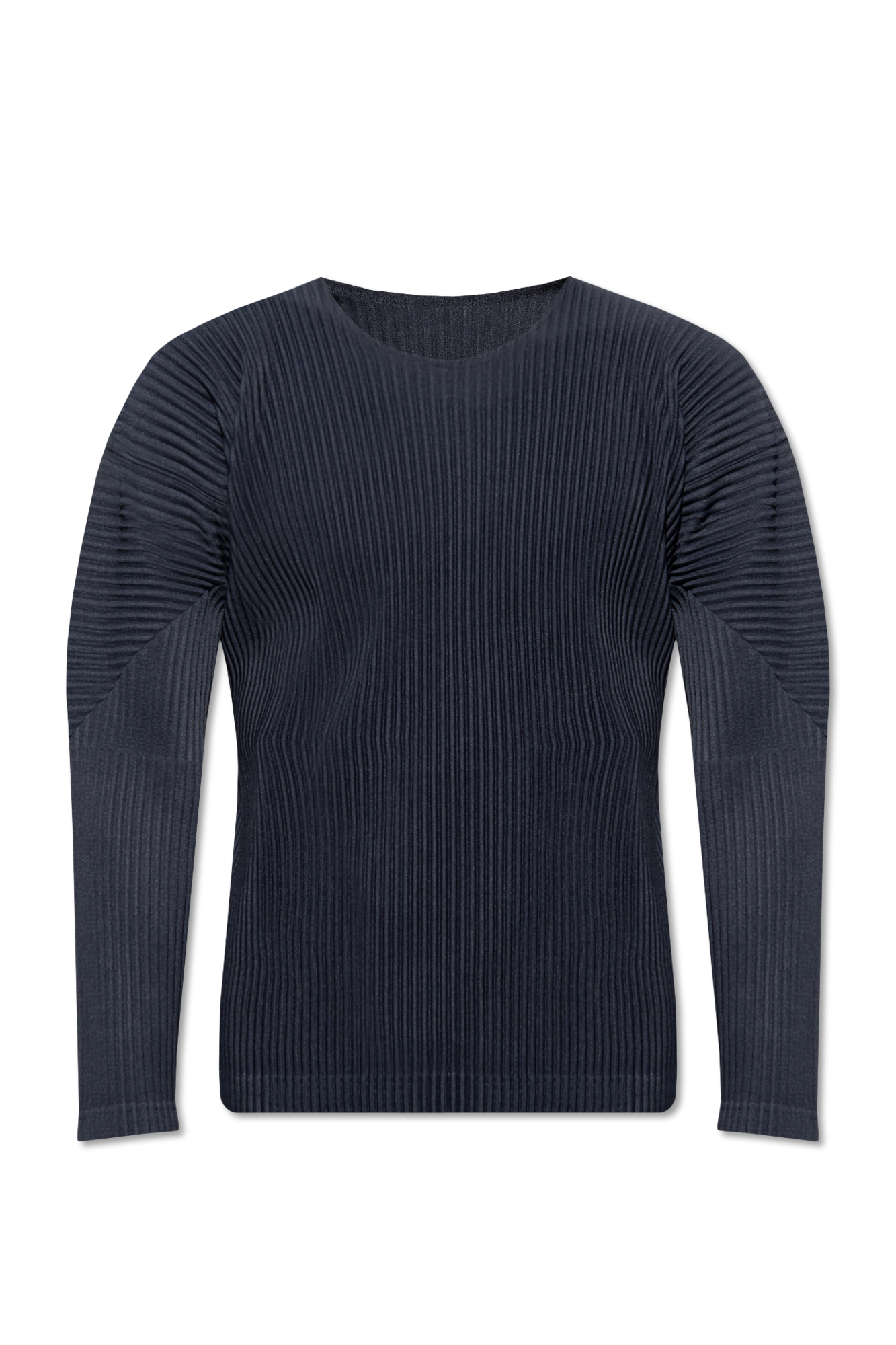 Homme Plissé Issey Miyake Pleated T-shirt with long sleeves